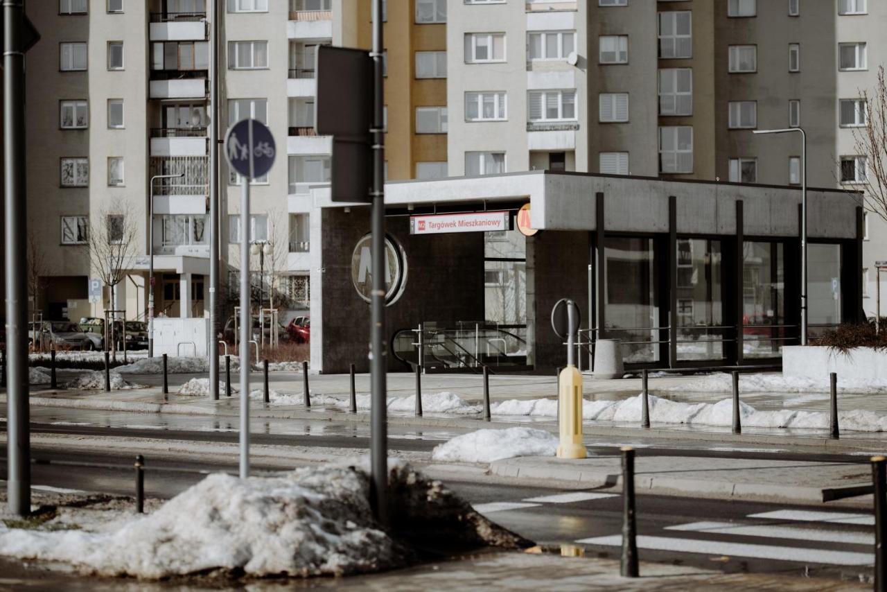 The Pearl Of Warsaw-Subwaystop&Free Parking Экстерьер фото