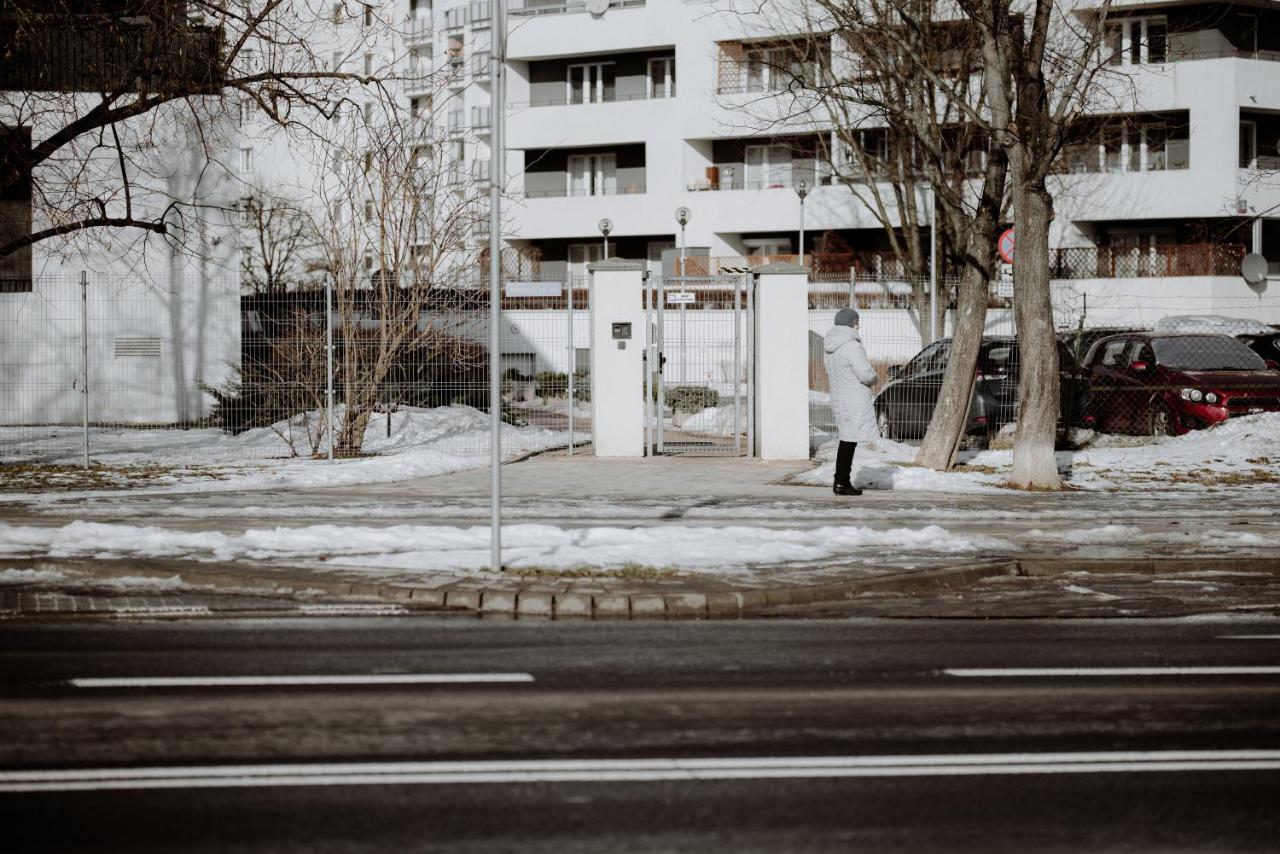 The Pearl Of Warsaw-Subwaystop&Free Parking Экстерьер фото