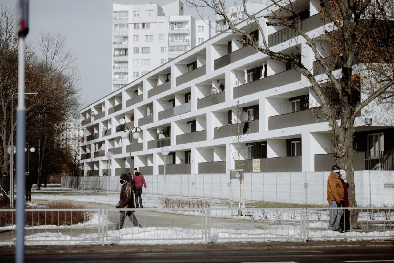 The Pearl Of Warsaw-Subwaystop&Free Parking Экстерьер фото