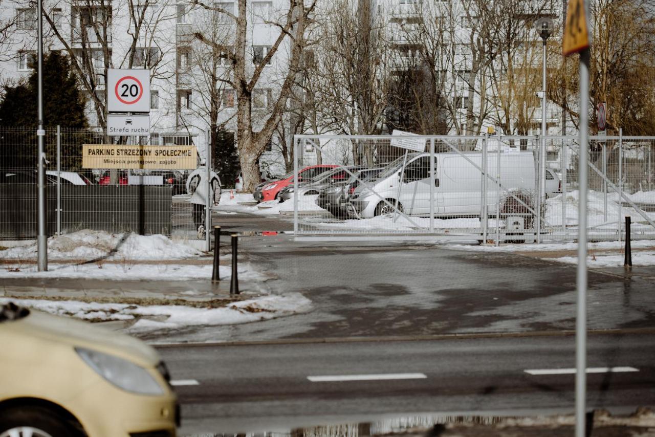 The Pearl Of Warsaw-Subwaystop&Free Parking Экстерьер фото